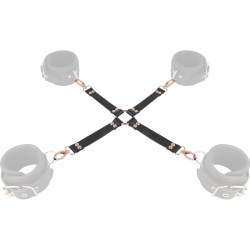 COQUETTE CHIC DESIRE - FANTASY HOG TIE VEGANES LEDER – Produktansicht 2