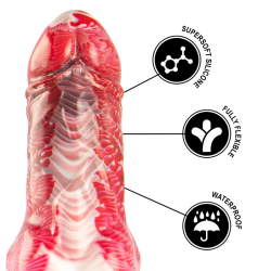 EPIC - HELIOS DILDO MIT HODENWÄRME UND EKSTASE – Produktansicht 7