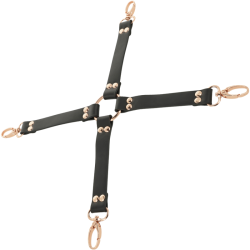 COQUETTE CHIC DESIRE - FANTASY HOG TIE VEGANES LEDER – Produktansicht 4