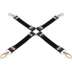 COQUETTE CHIC DESIRE - FANTASY HOG TIE VEGANES LEDER – Produktansicht 5