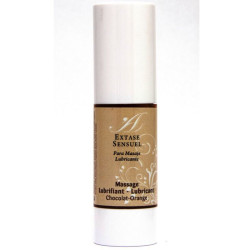 EXTASE SENSUAL - SCHOKOLADEN UND ORANGENSCHMIERMITTEL 30 ML – Produktansicht 2