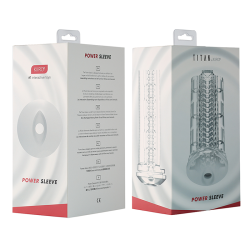KIIROO - TITAN MASTURBATOR COVER POWER + LEISTUNG – Produktansicht 6