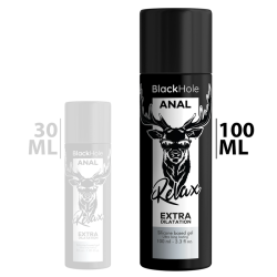 BLACK HOLE - GEL AUF SILIKONBASIS ZUR ANAL-DILATATION 100 ML – Produktansicht 2