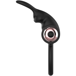 COQUETTE CHIC DESIRE - COCKRING MIT VIBRATOR SCHWARZ/ GOLD – Produktansicht 4