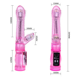 BAILE - INTIMER LIEBHABER TEASE LILA VIBRATOR – Produktansicht 4