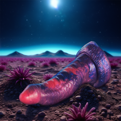 EPIC - MEDUSA DILDO VERSTEINT VERGNÜGEN – Produktansicht 2