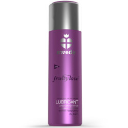 SWEDE - FRUITY LOVE SCHMIERMITTEL HIMBEERE RHABARBER 100 ML – Produktansicht 2