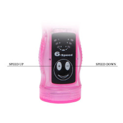BAILE - INTIMER LIEBHABER TEASE LILA VIBRATOR – Produktansicht 5