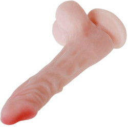 BAILE - NATÜRLICHER REALISTISCHER HAHNDILDO 21.6 CM – Produktansicht 7