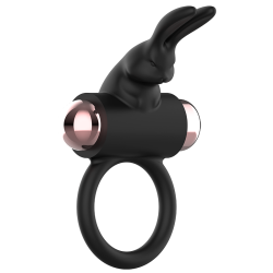 COQUETTE CHIC DESIRE - COCKRING MIT VIBRATOR SCHWARZ/ GOLD – Produktansicht 6