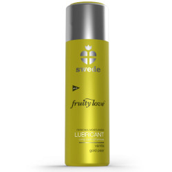 SWEDE - FRUITY LOVE SCHMIERMITTEL VANILLE GOLD BIRNE 100 ML – Produktansicht 2