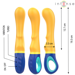 INTENSIV – SHAGGY GELBER G-SPOT-VIBRATOR – Produktansicht 2