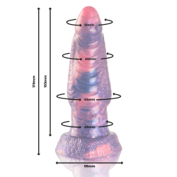 EPIC - MEDUSA DILDO VERSTEINT VERGNÜGEN – Produktansicht 3