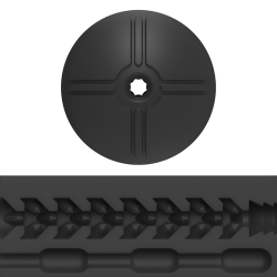 KIIROO - TITAN ANAL MASTURBATOR-ABDECKUNG MAXIMALE PASSFORM – Produktansicht 2