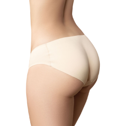 BYE-BRA - NIEDRIGER HÖSCHER MIT PO-POLSTERUNG GRÖSSE – Produktansicht 2