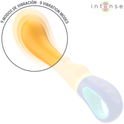 INTENSIV – SHAGGY GELBER G-SPOT-VIBRATOR – Produktansicht 3