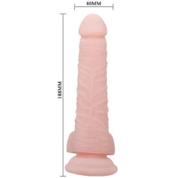 BAILE - SUPER REALISTISCHER NATÜRLICHER DILDO 18.8 CM – Produktansicht 3