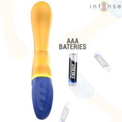 INTENSIV – SHAGGY GELBER G-SPOT-VIBRATOR – Produktansicht 5