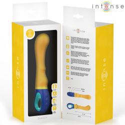 INTENSIV – SHAGGY GELBER G-SPOT-VIBRATOR – Produktansicht 6