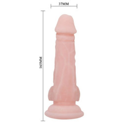 BAILE - SUPER REALISTISCHER NATÜRLICHER DILDO 16.5 CM – Produktansicht 2