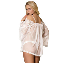 SUBBLIME - BABYDOLL WHITE FLARED SLEEVE S / M. – Produktansicht 3
