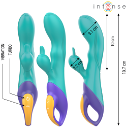 INTENSE - FRED RABBIT VIBRATOR BLAU – Produktansicht 2