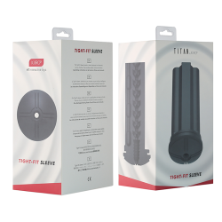 KIIROO - TITAN ANAL MASTURBATOR-ABDECKUNG MAXIMALE PASSFORM – Produktansicht 6