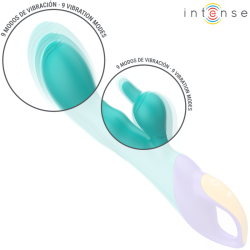 INTENSE - FRED RABBIT VIBRATOR BLAU – Produktansicht 3