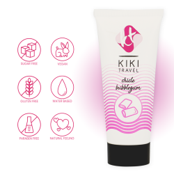 KIKÍ TRAVEL - STRAWBERRY GUM SCHMIERMITTEL 50 ML – Produktansicht 4