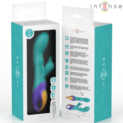 INTENSE - FRED RABBIT VIBRATOR BLAU – Produktansicht 6