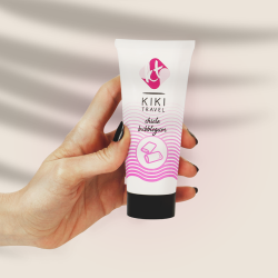 KIKÍ TRAVEL - STRAWBERRY GUM SCHMIERMITTEL 50 ML – Produktansicht 6