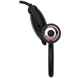 COQUETTE CHIC DESIRE - COCKRING SCHMETTERLING MIT VIBRATOR SCHWARZ/ GOLD – Produktansicht 2