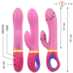 INTENSIV - DAPHNE PINK RABBIT VIBRATOR – Produktansicht 2