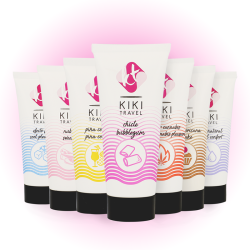 KIKÍ TRAVEL - STRAWBERRY GUM SCHMIERMITTEL 50 ML – Produktansicht 8