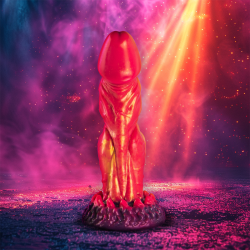 EPIC - CERBERUS DILDO MYTHOLOGISCHES FEUER – Produktansicht 2