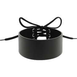 COQUETTE CHIC DESIRE - VEGANES LEDER-HALSBAND – Produktansicht 5