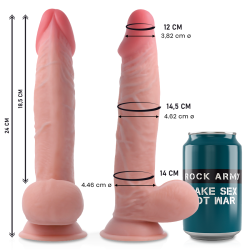 ROCKARMY - DUAL DENSITY SHERMAN 24 CM -O- 4.62 CM – Produktansicht 3