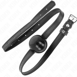 KINK - KLEINER SIMPLICITY RIEMENBALL 4 CM GAG 60 x 2 CM – Produktansicht 2
