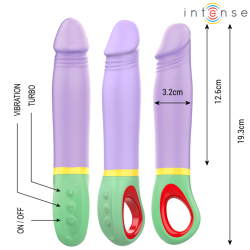 INTENSIV – VELMA CLASSIC LILA VIBRATOR – Produktansicht 2