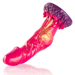 EPIC - CERBERUS DILDO MYTHOLOGISCHES FEUER – Produktansicht 5