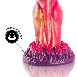 EPIC - CERBERUS DILDO MYTHOLOGISCHES FEUER – Produktansicht 8