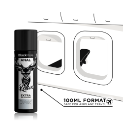 BLACK HOLE - GEL AUF SILIKONBASIS ZUR ANAL-DILATATION 100 ML – Produktansicht 5
