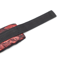 OHMAMA FETISH - HANDSCHELLEN AUS SAMT MIT NYLONBAND – Produktansicht 7