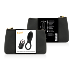 COQUETTE CHIC DESIRE - COCKRING FERNBEDIENUNG WIEDERAUFLADBAR SCHWARZ/GOLD – Produktansicht 2