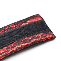 OHMAMA FETISH - HANDSCHELLEN AUS SAMT MIT NYLONBAND – Produktansicht 10