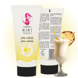 KIKÍ TRAVEL - PINA COLADA SCHMIERMITTEL 50 ML – Produktansicht 2