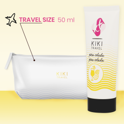 KIKÍ TRAVEL - PINA COLADA SCHMIERMITTEL 50 ML – Produktansicht 3
