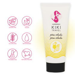 KIKÍ TRAVEL - PINA COLADA SCHMIERMITTEL 50 ML – Produktansicht 4