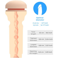 KIIROO - FÜHLEN SIE STROKER, EXTRA ENGES PO-FLEISCH – Produktansicht 5