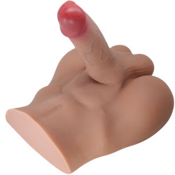 CRAZY BULL - RHYNE BACK REALISTISCHER NATÜRLICHER MASTURBATOR – Produktansicht 3